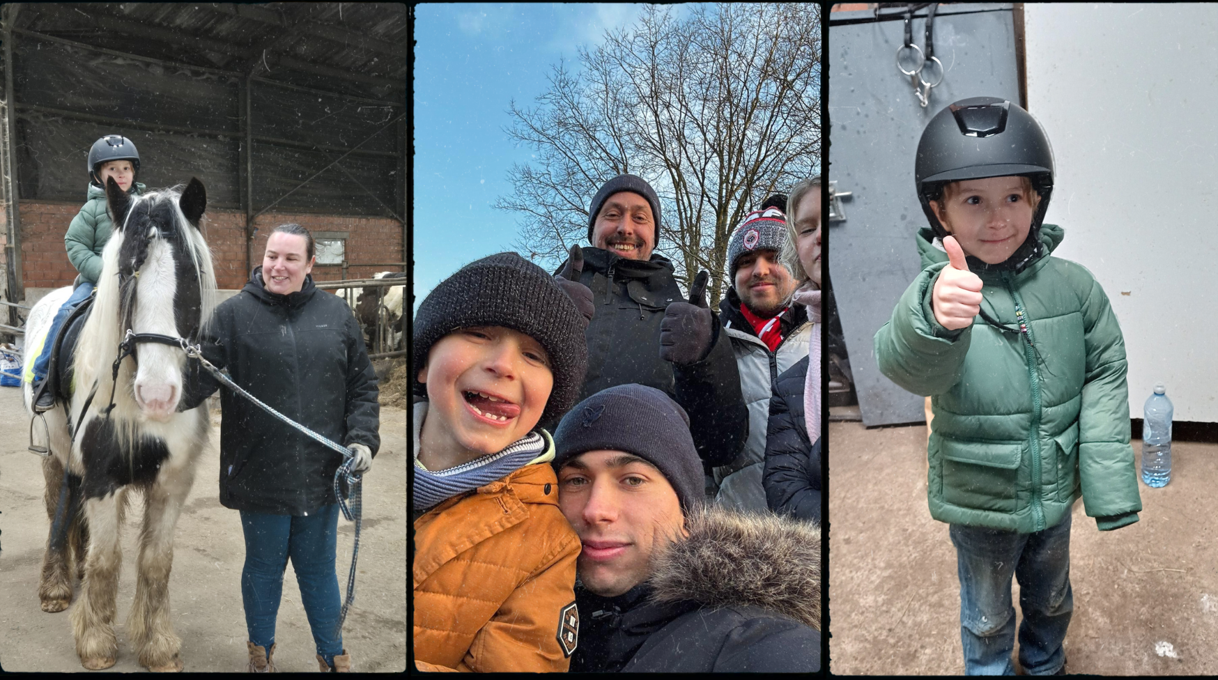 Yanick en famile Yanick en famile